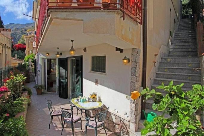 Vila Casa Limoncello Taormina Exteriér fotografie