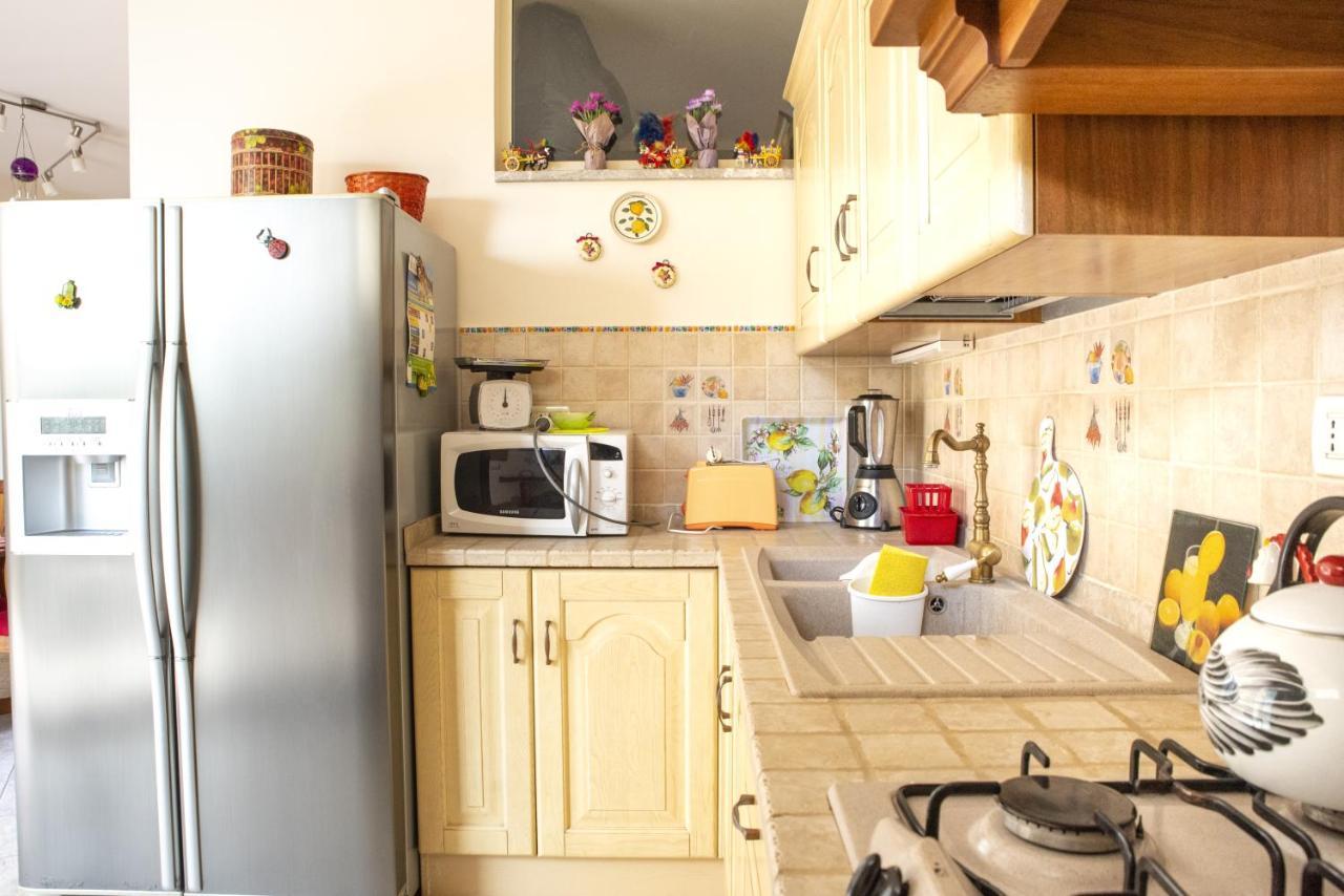 Vila Casa Limoncello Taormina Exteriér fotografie
