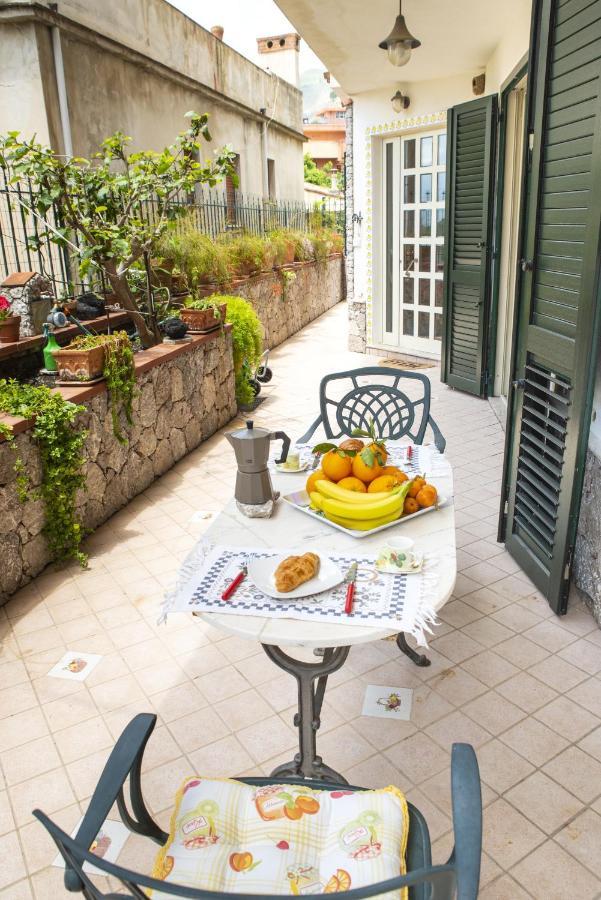 Vila Casa Limoncello Taormina Exteriér fotografie