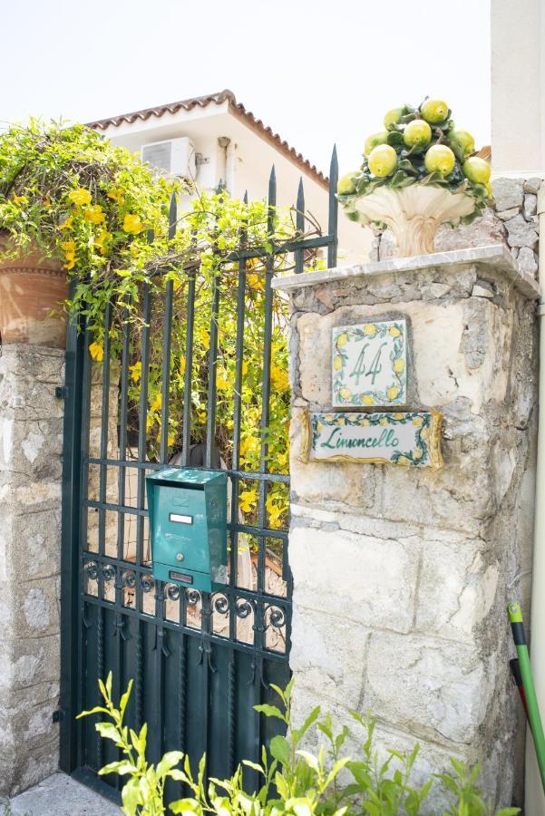 Vila Casa Limoncello Taormina Exteriér fotografie